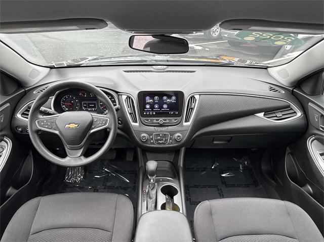 used 2022 Chevrolet Malibu car, priced at $17,450