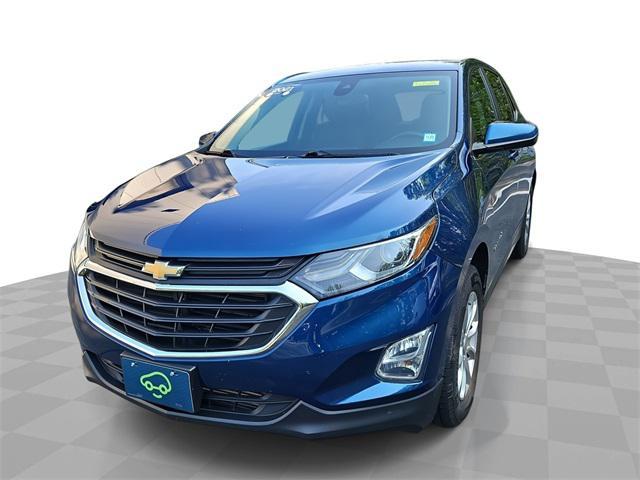 used 2021 Chevrolet Equinox car, priced at $18,602