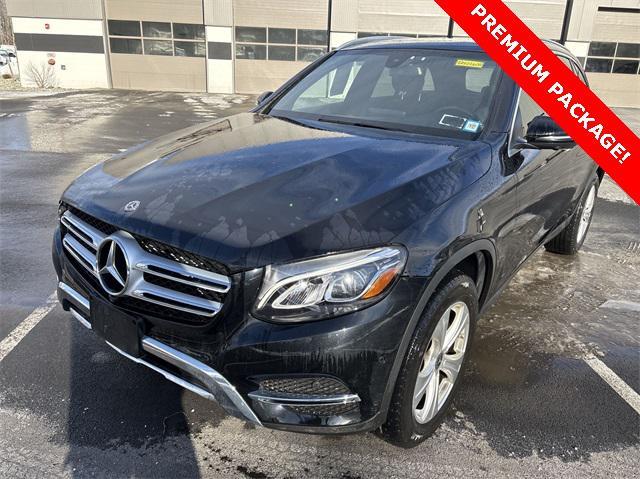 used 2018 Mercedes-Benz GLC 300 car, priced at $19,300