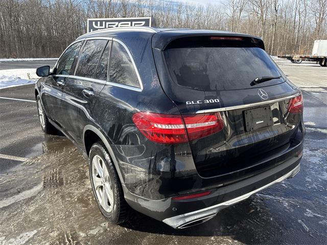 used 2018 Mercedes-Benz GLC 300 car, priced at $19,300