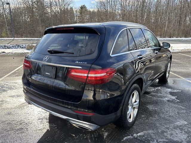 used 2018 Mercedes-Benz GLC 300 car, priced at $19,300