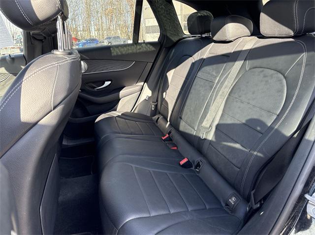 used 2018 Mercedes-Benz GLC 300 car, priced at $19,300