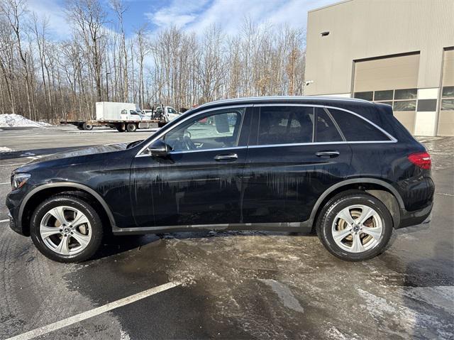 used 2018 Mercedes-Benz GLC 300 car, priced at $19,300