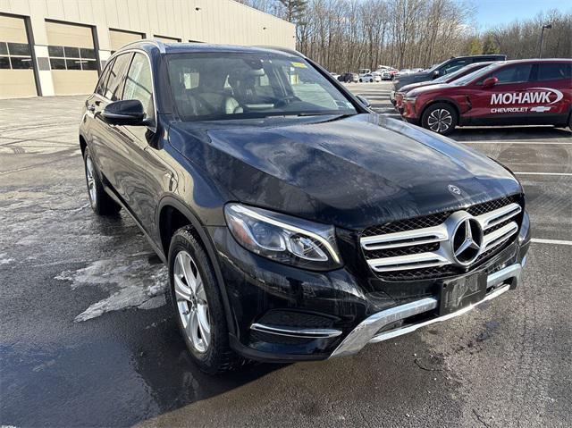 used 2018 Mercedes-Benz GLC 300 car, priced at $19,300