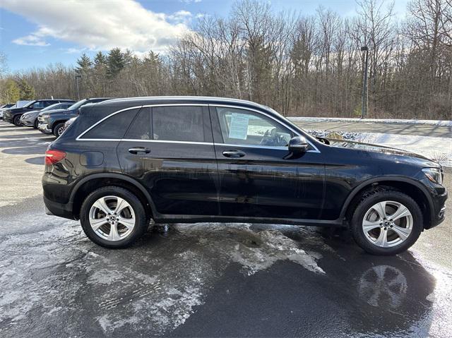 used 2018 Mercedes-Benz GLC 300 car, priced at $19,300