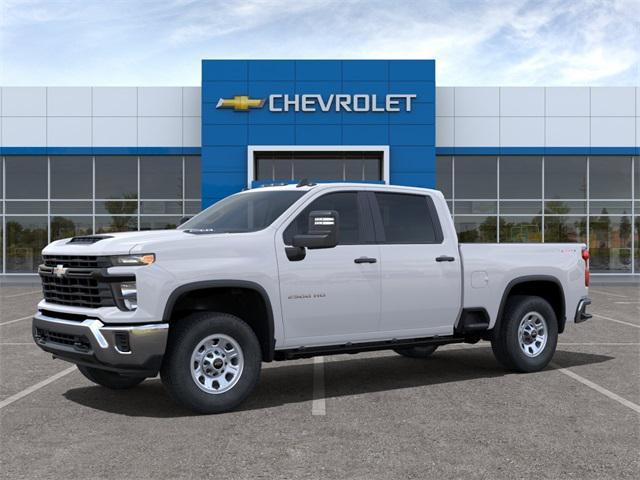 new 2024 Chevrolet Silverado 2500 car, priced at $55,985