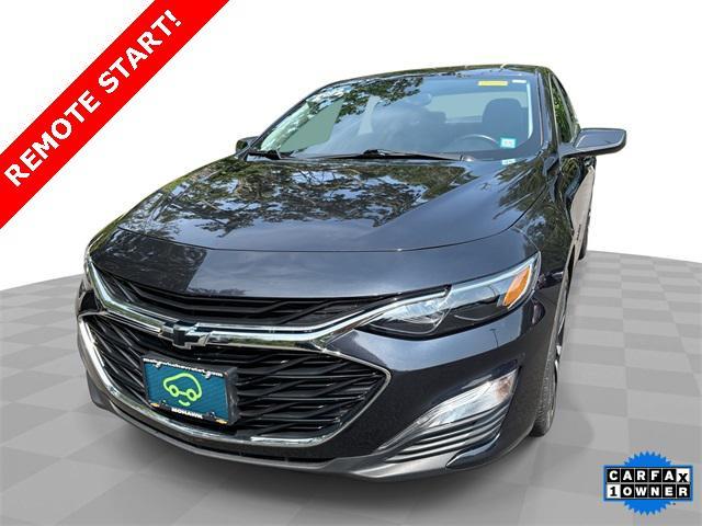 used 2023 Chevrolet Malibu car, priced at $21,416