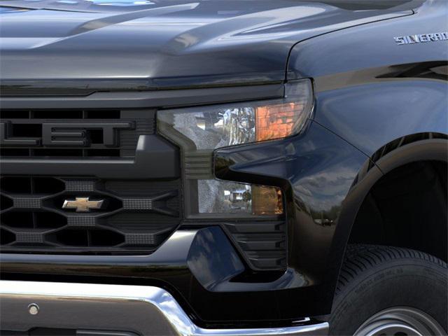 new 2025 Chevrolet Silverado 1500 car, priced at $48,210