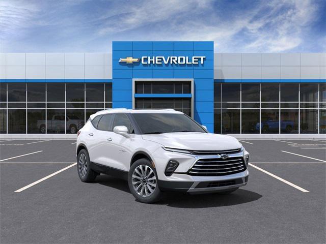 new 2025 Chevrolet Blazer car, priced at $48,780