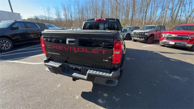 used 2022 Chevrolet Colorado car, priced at $33,261