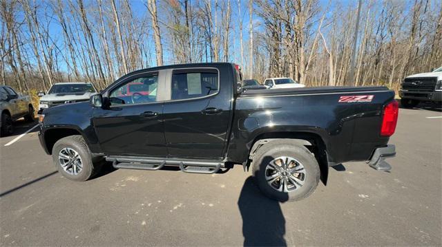 used 2022 Chevrolet Colorado car, priced at $33,261