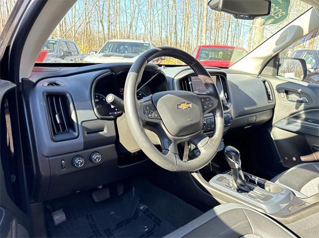 used 2022 Chevrolet Colorado car, priced at $33,261