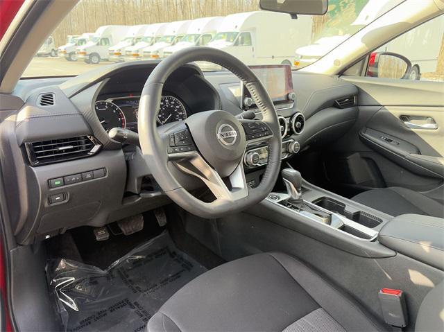 used 2023 Nissan Sentra car, priced at $19,604