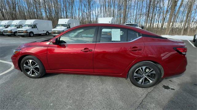 used 2023 Nissan Sentra car, priced at $19,604