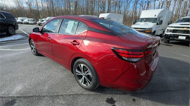 used 2023 Nissan Sentra car, priced at $19,604