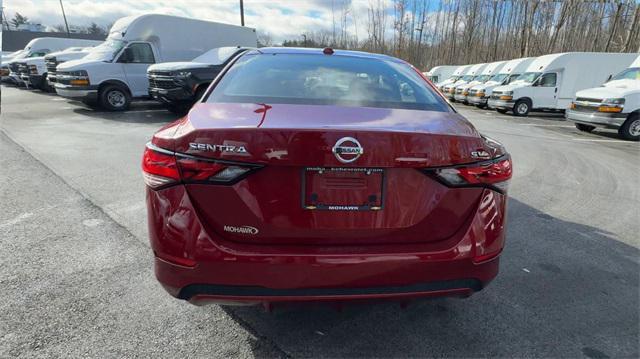 used 2023 Nissan Sentra car, priced at $19,604