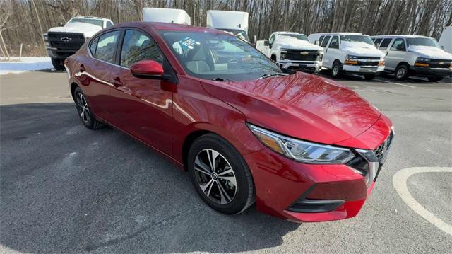 used 2023 Nissan Sentra car, priced at $19,604