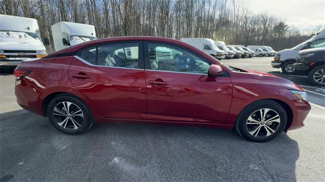 used 2023 Nissan Sentra car, priced at $19,604