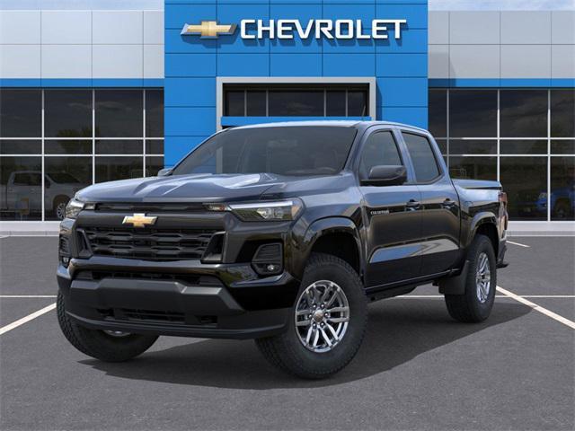 new 2025 Chevrolet Colorado car, priced at $44,460