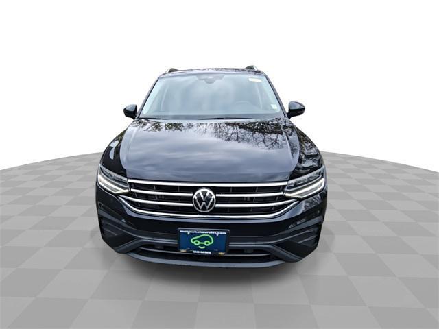 used 2022 Volkswagen Tiguan car, priced at $21,500