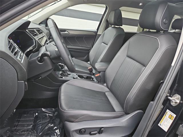 used 2022 Volkswagen Tiguan car, priced at $21,500