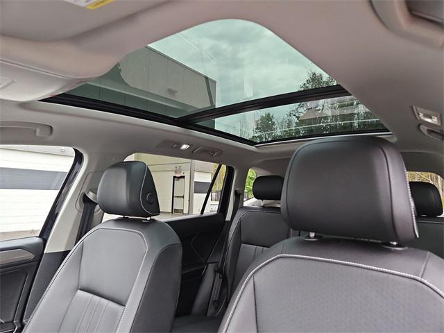 used 2022 Volkswagen Tiguan car, priced at $21,500