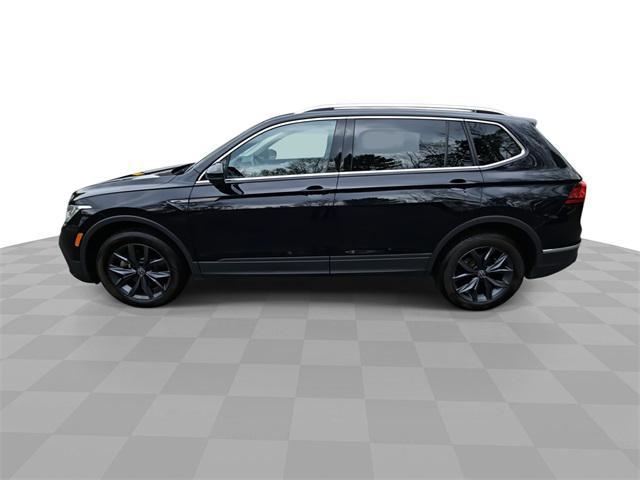 used 2022 Volkswagen Tiguan car, priced at $21,500
