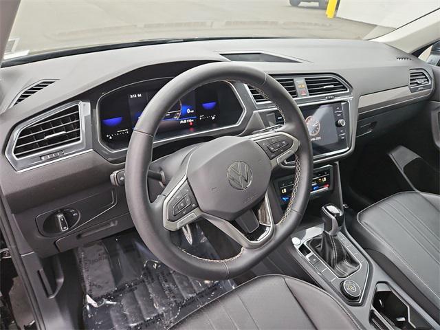 used 2022 Volkswagen Tiguan car, priced at $21,500