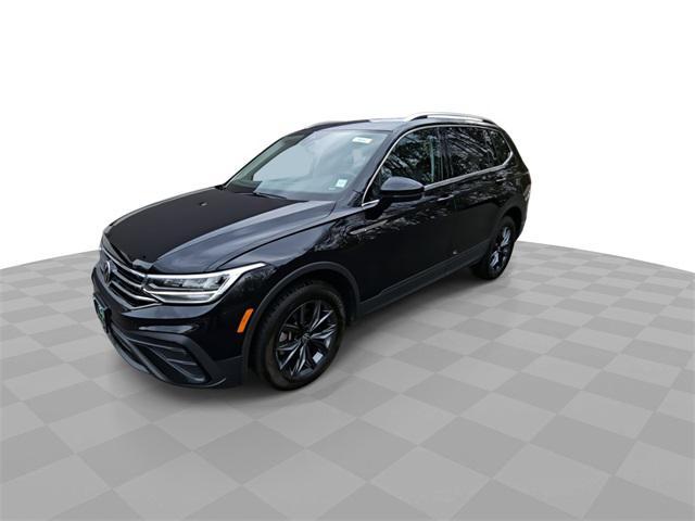used 2022 Volkswagen Tiguan car, priced at $21,500