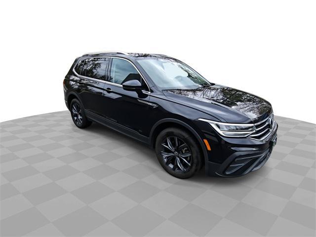 used 2022 Volkswagen Tiguan car, priced at $21,500