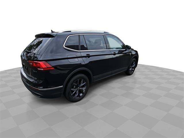 used 2022 Volkswagen Tiguan car, priced at $21,500