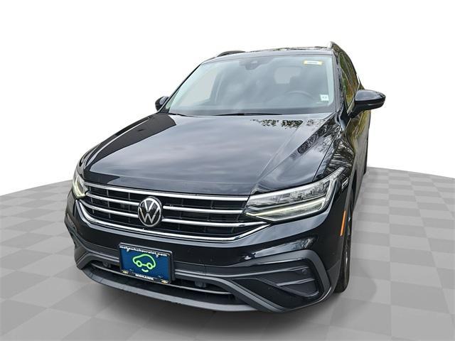 used 2022 Volkswagen Tiguan car, priced at $21,500