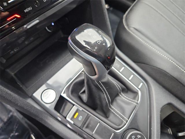 used 2022 Volkswagen Tiguan car, priced at $21,500