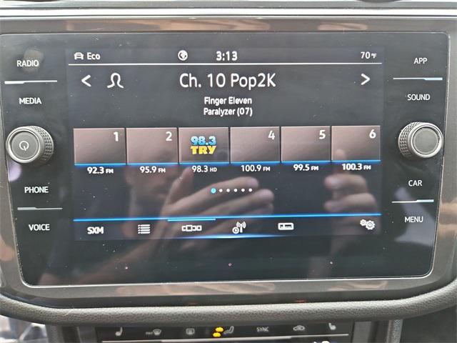 used 2022 Volkswagen Tiguan car, priced at $21,500