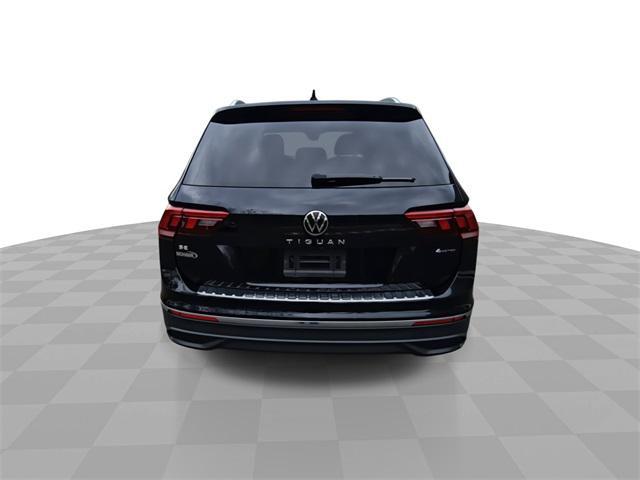 used 2022 Volkswagen Tiguan car, priced at $21,500