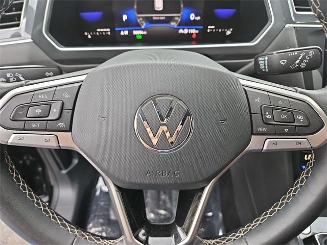 used 2022 Volkswagen Tiguan car, priced at $21,500