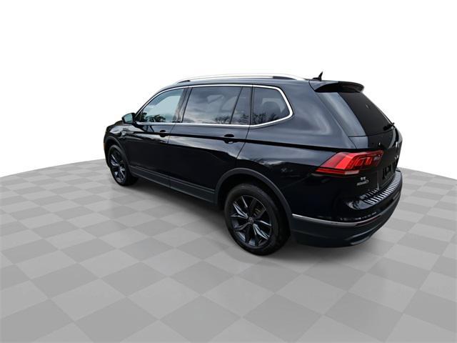 used 2022 Volkswagen Tiguan car, priced at $21,500