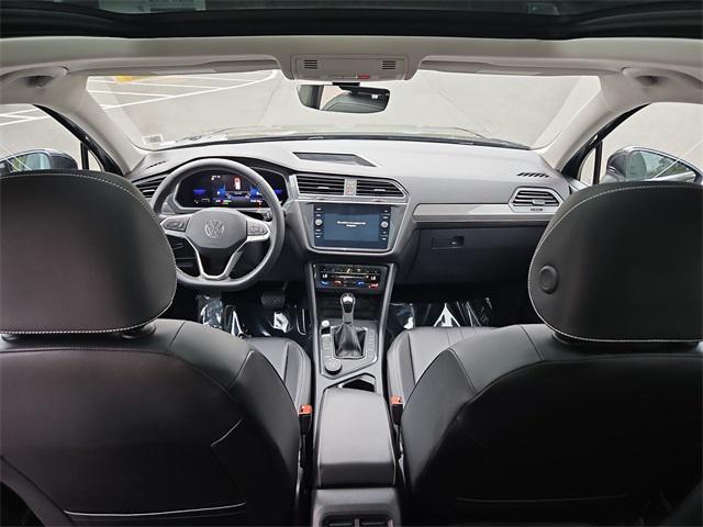 used 2022 Volkswagen Tiguan car, priced at $21,500