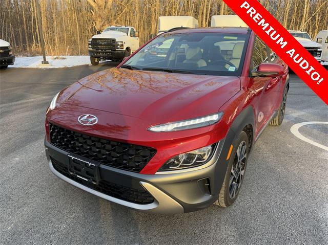 used 2022 Hyundai Kona car, priced at $22,600