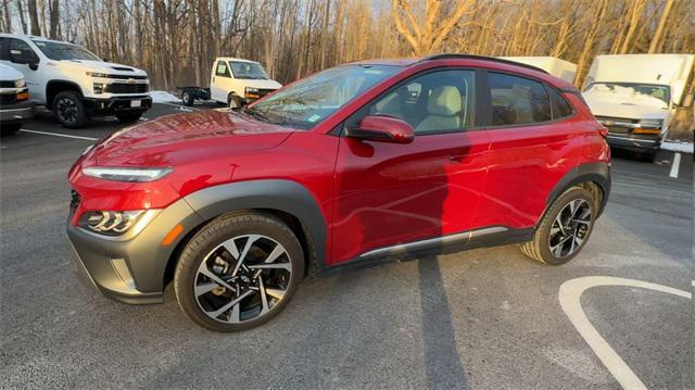 used 2022 Hyundai Kona car, priced at $22,058