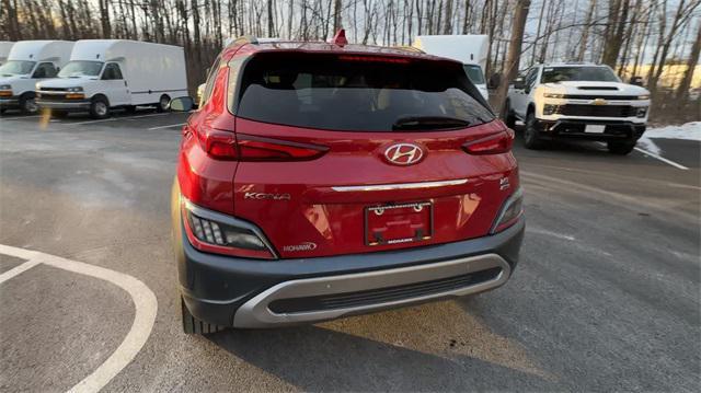 used 2022 Hyundai Kona car, priced at $22,058