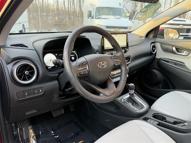 used 2022 Hyundai Kona car, priced at $22,058