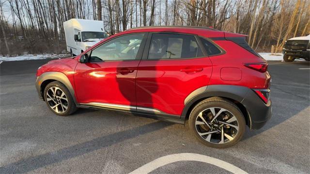 used 2022 Hyundai Kona car, priced at $22,058