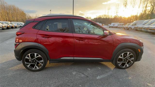 used 2022 Hyundai Kona car, priced at $22,058