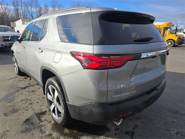 used 2023 Chevrolet Traverse car, priced at $37,677