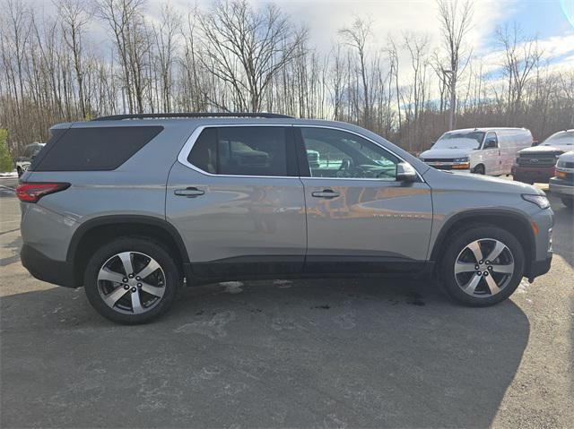 used 2023 Chevrolet Traverse car, priced at $37,677