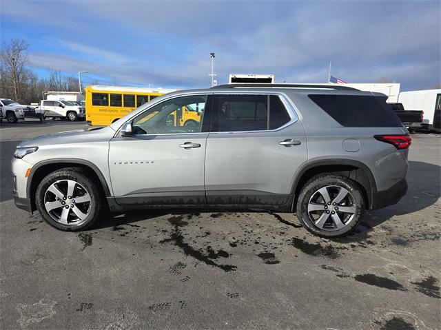 used 2023 Chevrolet Traverse car, priced at $37,677