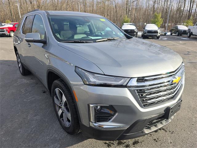 used 2023 Chevrolet Traverse car, priced at $37,677