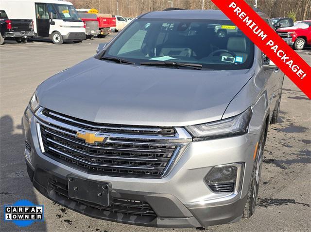 used 2023 Chevrolet Traverse car, priced at $37,677