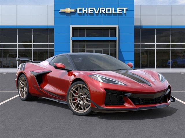 new 2025 Chevrolet Corvette car, priced at $159,895